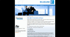 Desktop Screenshot of bluelink.net.au