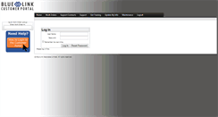 Desktop Screenshot of portal.bluelink.ca