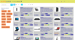 Desktop Screenshot of bluelink.nl