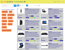Tablet Screenshot of bluelink.nl